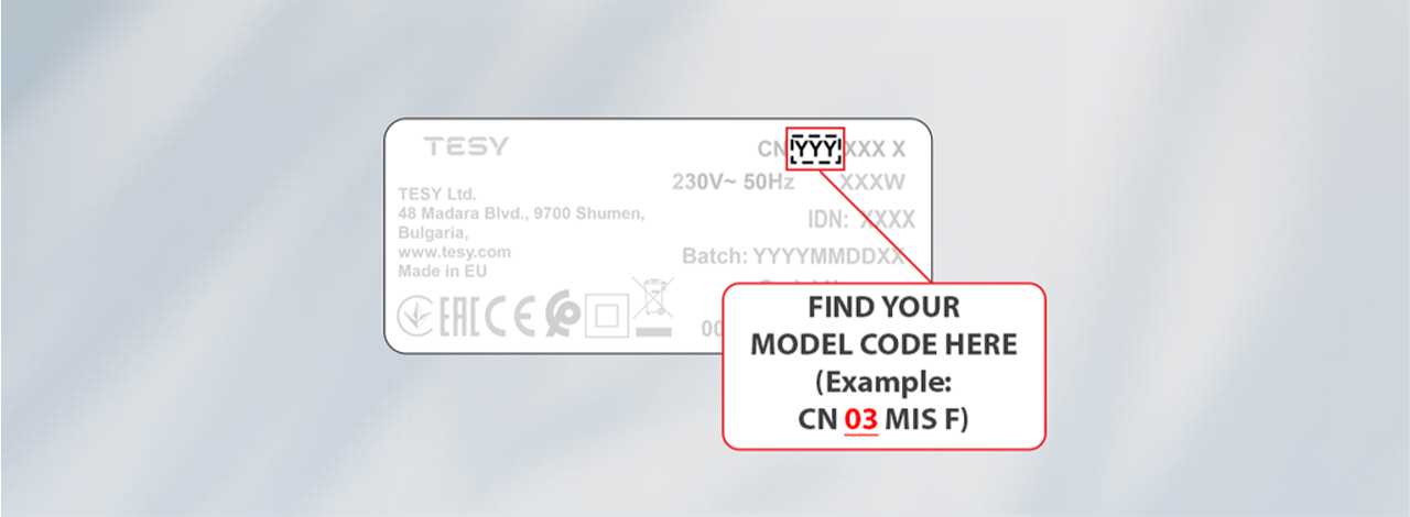 TESY instructions HAC
